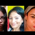 3 mujeres desaparecen en Veracruz, incluyendo una menor de edad.