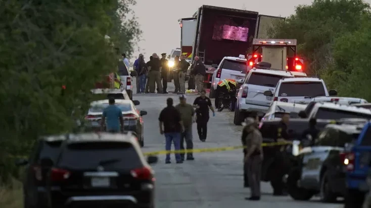 4 mexicanos han sido arrestados en relación con la muerte de 53 migrantes en Texas en 2022