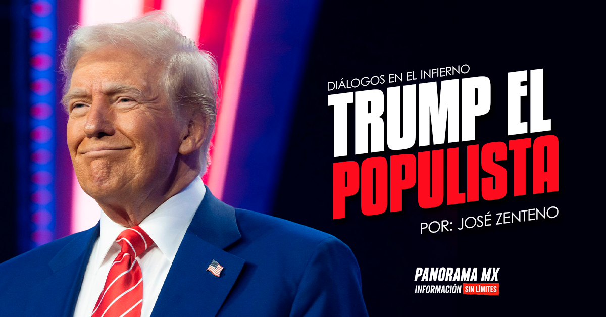 Trump el populista: Diálogos en el Infierno