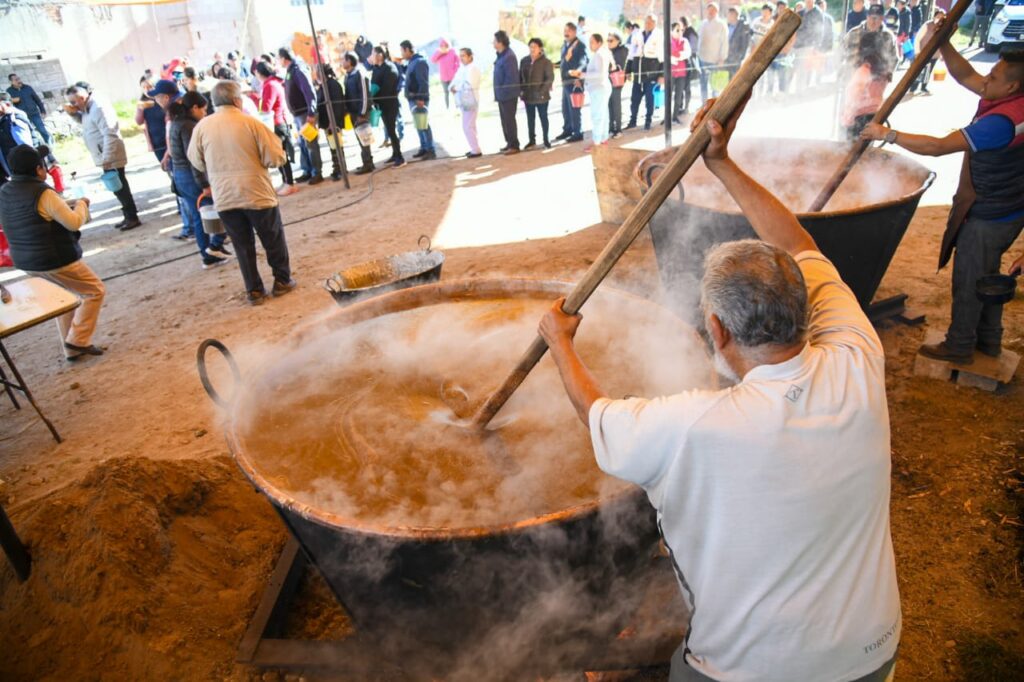 Celebran el Día de la Cocina Tlaxcalteca con danza, gastronomía y tradición