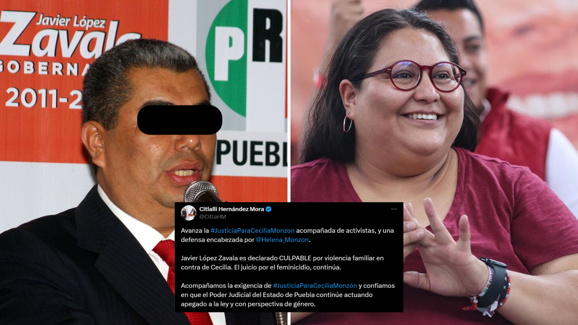 Zavala es culpable y Citlalli Hernández exige justicia