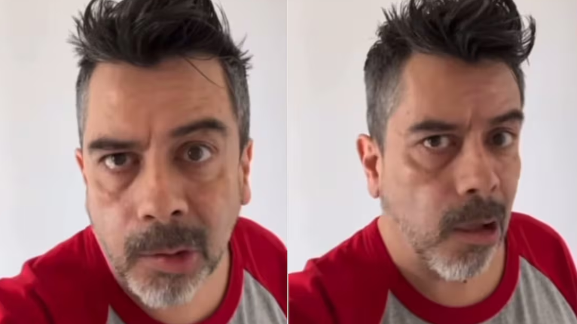 Carlos Espejel revela parálisis facial a causa del estrés y cancela actividades
