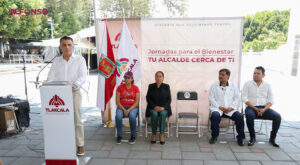 Presidente municipal Alfonso Sánchez destaca obras y jornadas sociales en Acuitlapilco