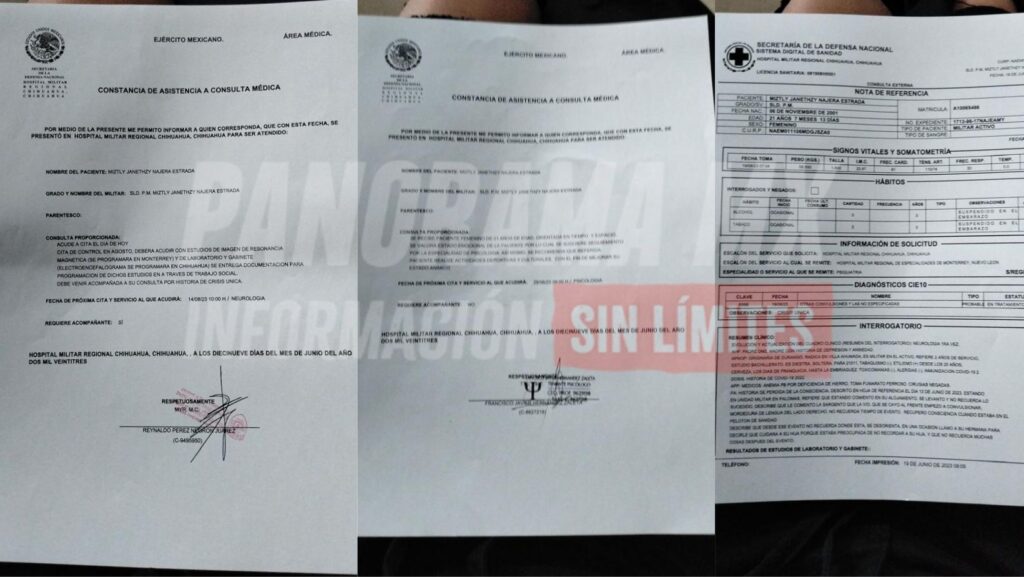 1-1024x577 Mujeres militares denuncian por parte de la SEDENA: El caso de Miztly Janethzy Najera Estrada