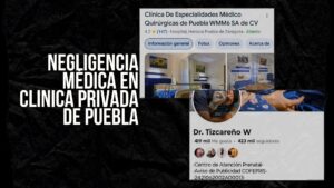 Madre denuncia negligencia médica en Clinica privadas de Puebla