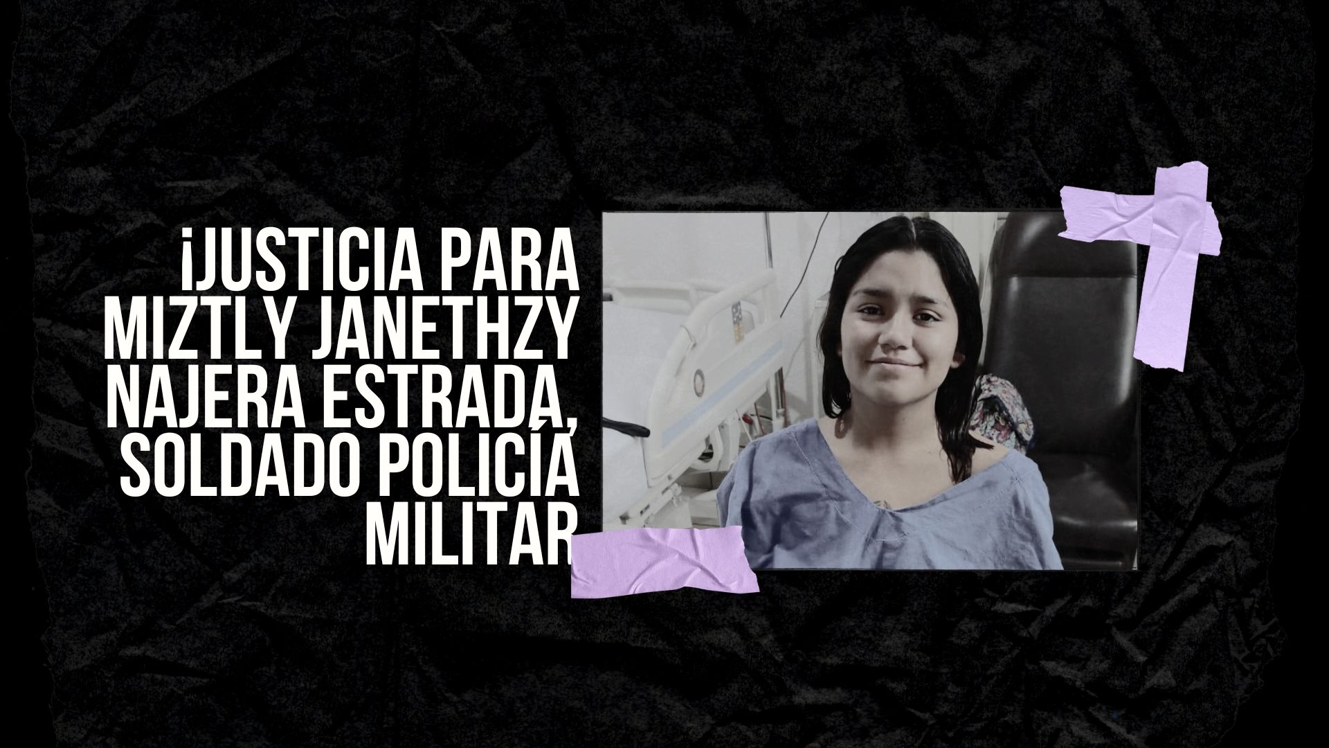 Mujeres militares denuncian por parte de la SEDENA: El caso de Miztly Najera Estrada