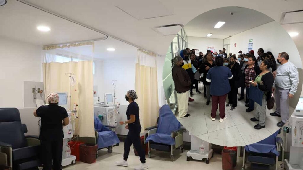 Hospital General Del Sur Puebla suspende sesiones de Hemodiálisis