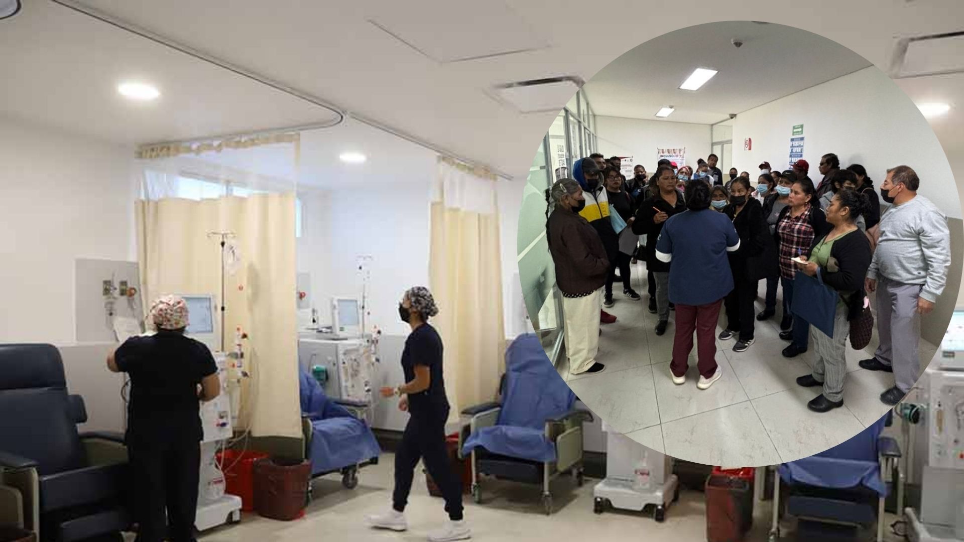 Hospital General Del Sur Puebla suspende sesiones de Hemodiálisis