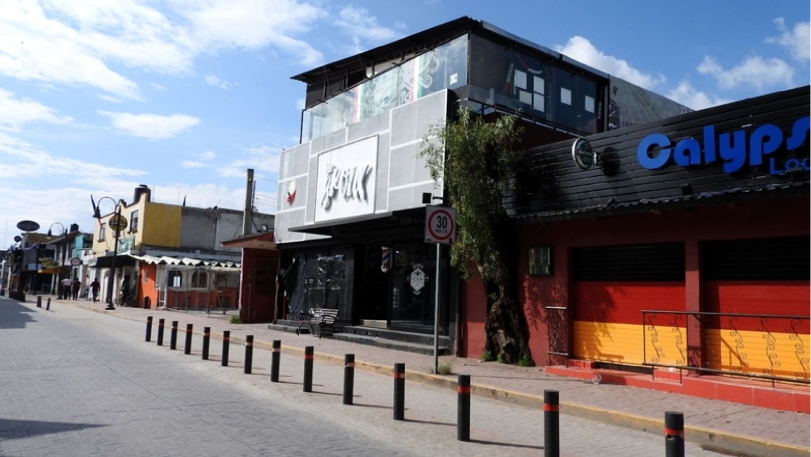 "La 14": calle que perdió su fiesta por extorsiones en Cholula