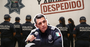 Despiden a 100 policías en Puebla por corrupción y abuso