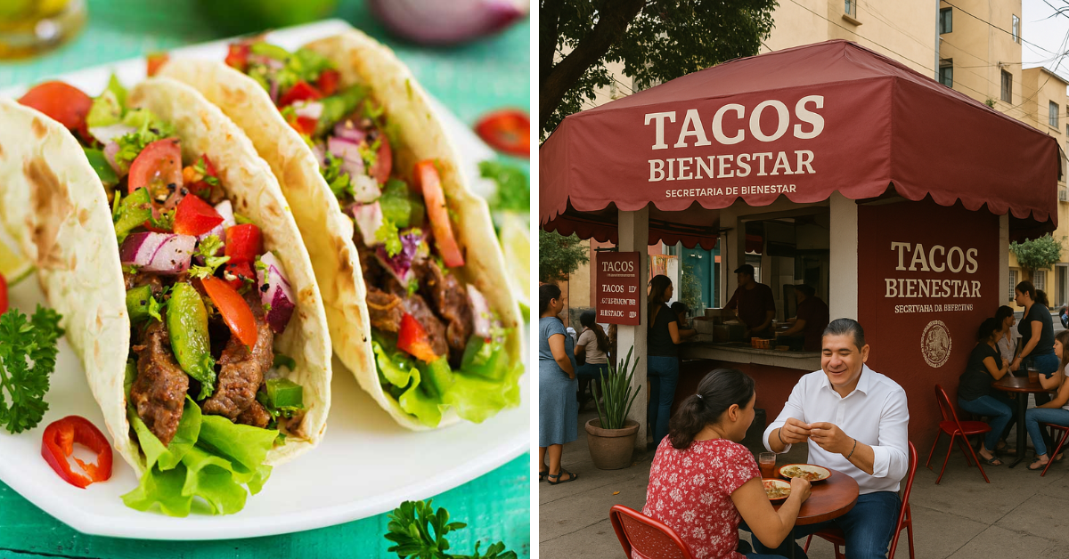 ¡Llegan las Taquerías del Bienestar a Puebla!