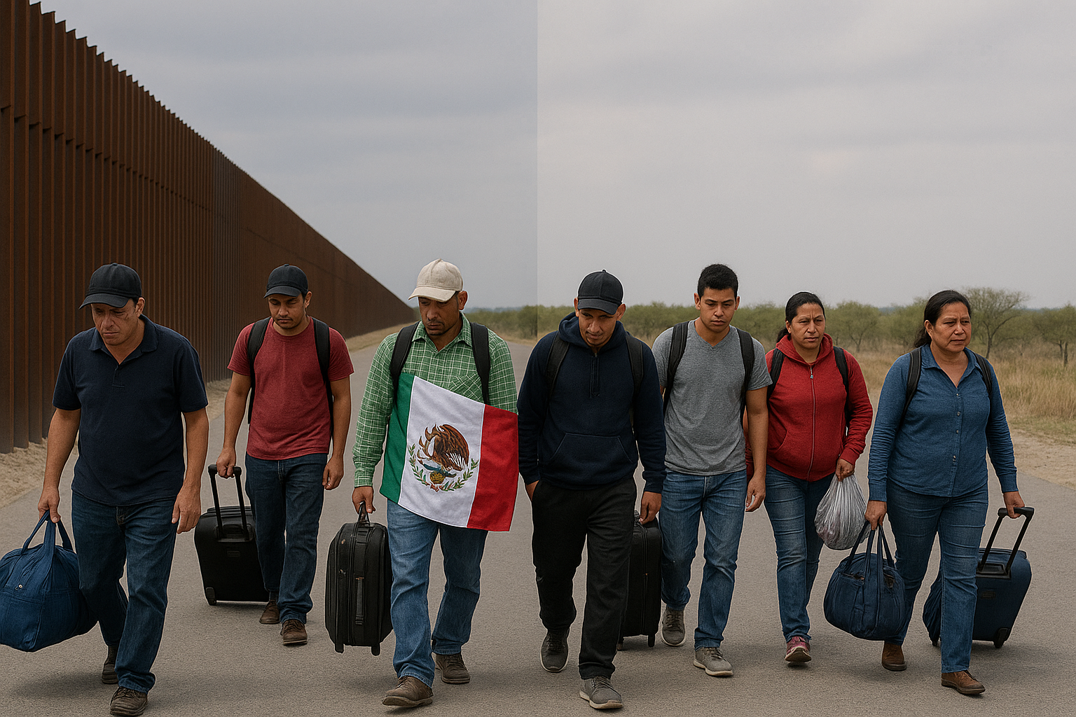 Poblanos deportados a diario: Trump endurece su regreso