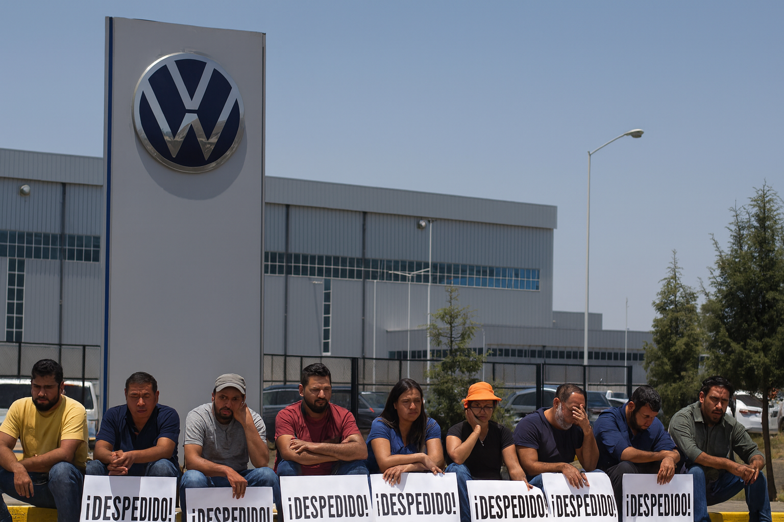 ¡Alerta en Volkswagen! Mil obreros podrían ser despedidos este año