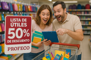 Papás felices: ahorra hasta 50 % en útiles escolares en Puebla