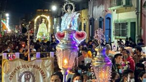 Ayuntamiento de San Pedro Cholula garantiza su mágica noche de Faroles