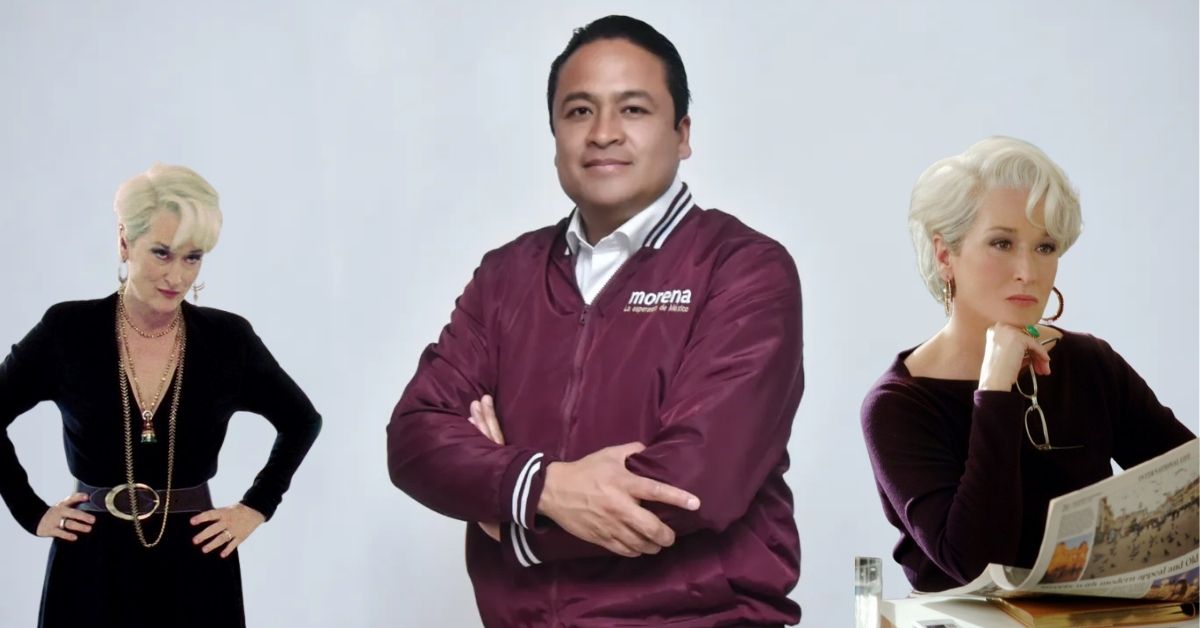 Alcalde morenista luce tenis de 27 mil pesos en municipio con 70% de pobreza