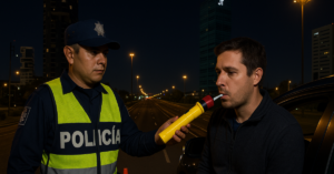 ¿Nuevo alcoholímetro en Vía Atlixcáyotl? Gobierno de Puebla lo analiza tras carambola mortal