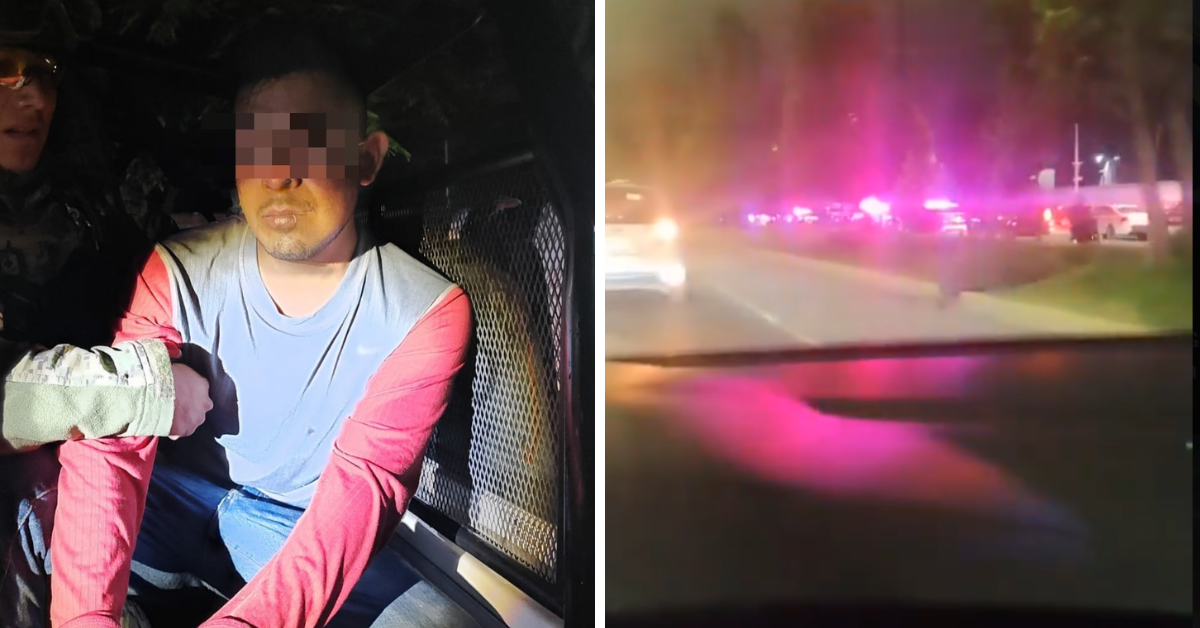 Persecución en Cholula: reo se escapa durante traslado desde Atlixco