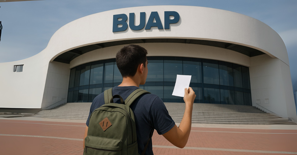 ¡Última oportunidad! Así puedes entrar a la BUAP en 2025