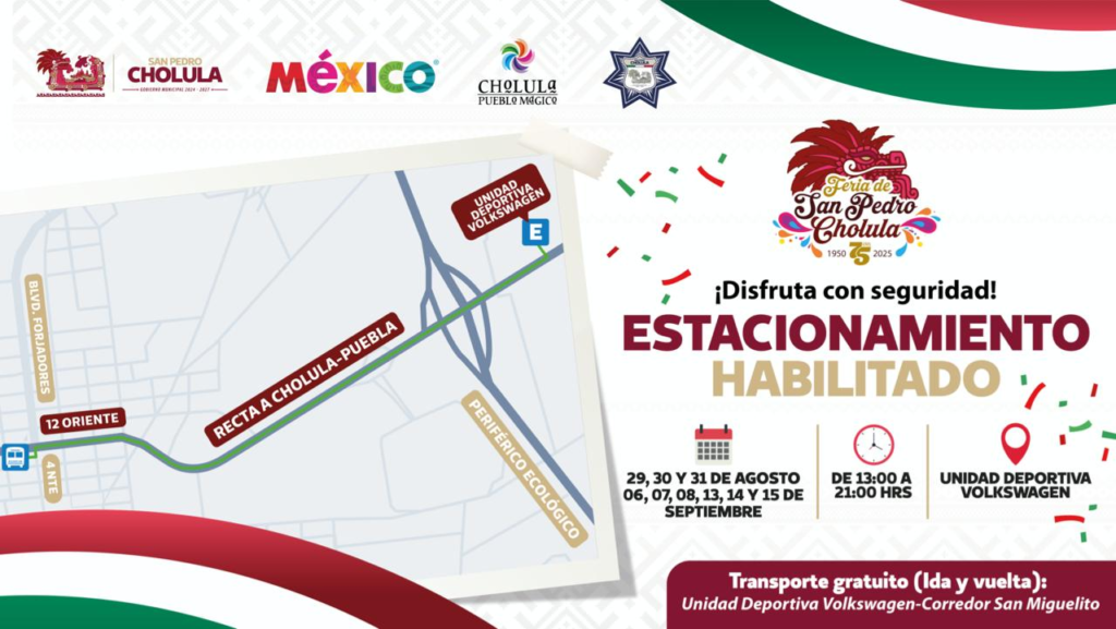 image-10-1024x577 Megaoperativo de seguridad para la Feria de San Pedro Cholula
