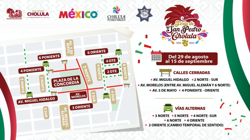 image-9-1024x576 Megaoperativo de seguridad para la Feria de San Pedro Cholula