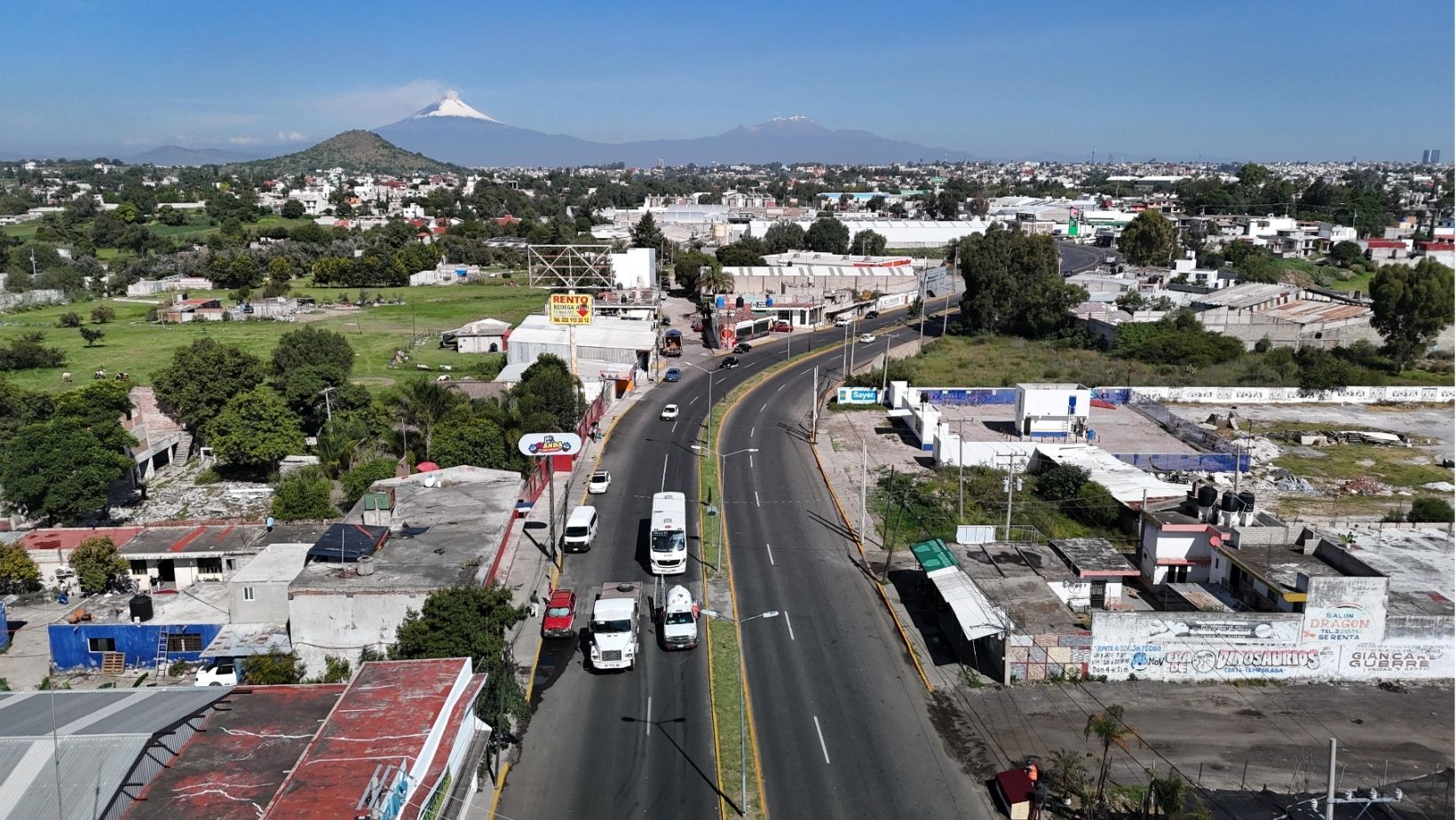 Puebla triplica su meta de pavimentación: 4 mil calles nuevas para fin de año