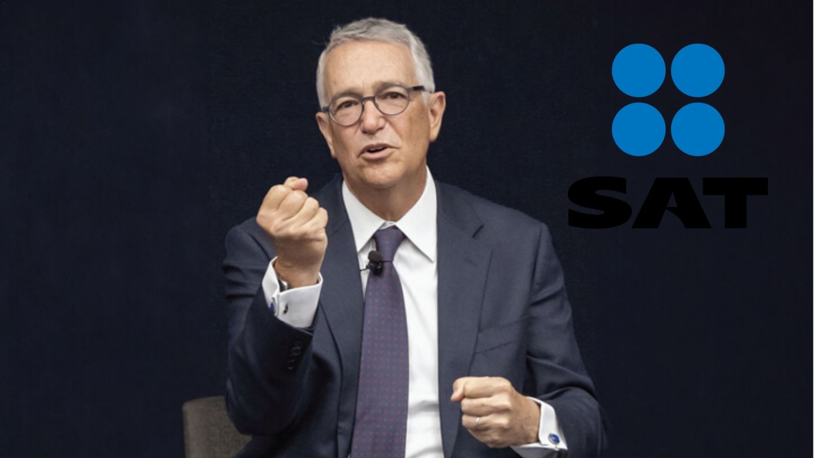 Ricardo Salinas Pliego acusa al SAT de actuar peor que el Crimen Organizado