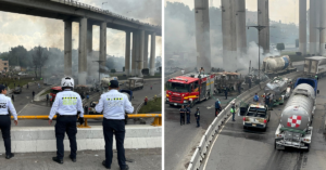 Brutal explosión en Concordia: 57 heridos y decenas de autos dañados