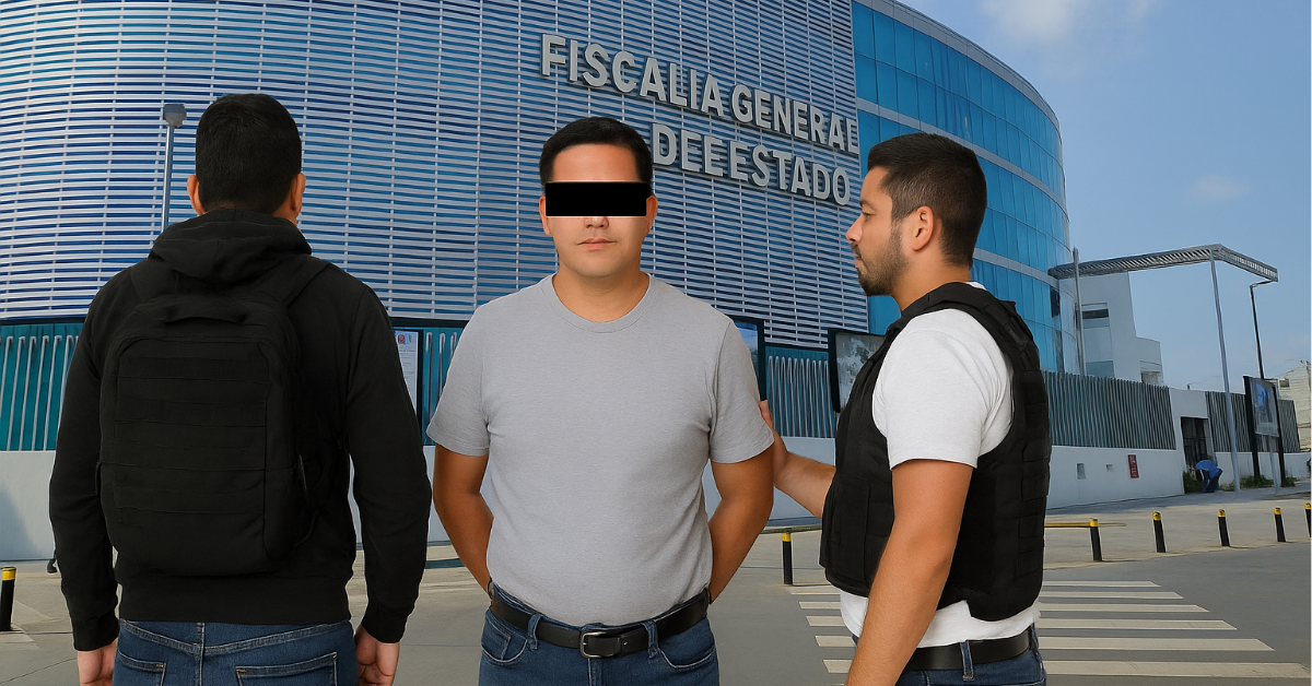 Ministerial detenido en Puebla por extorsionar a familia de desaparecido