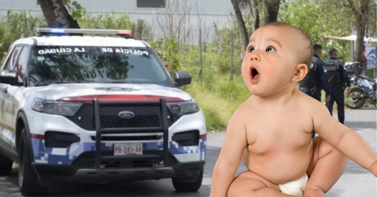 Bebé abandonado en Amozoc: sobrevivió al ataque de perros