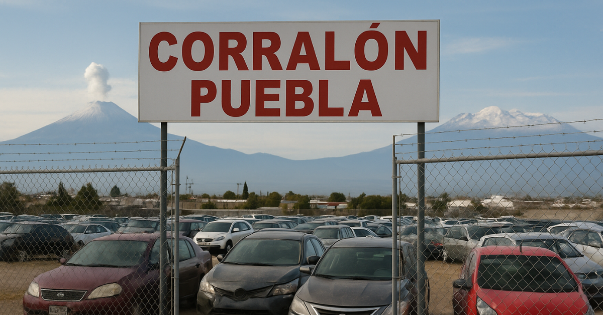 Armenta anuncia 5 nuevos corralones en Puebla